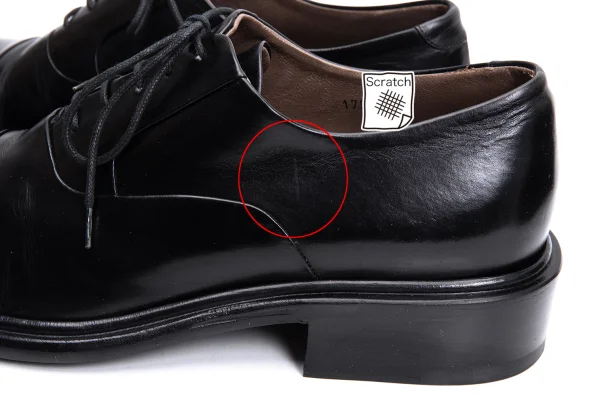 PATRICK COX Square Toe Leather Shoes K-164139_007