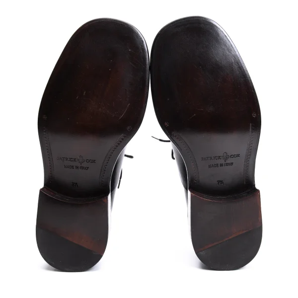 PATRICK COX Square Toe Leather Shoes K-164139_011