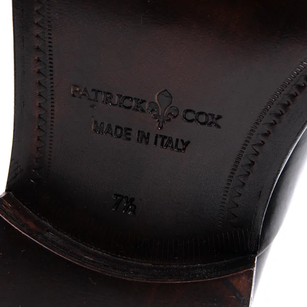 PATRICK COX Square Toe Leather Shoes K-164139_012