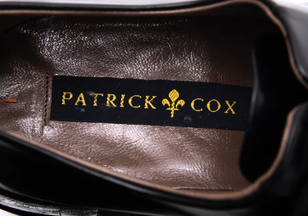 PATRICK COX Square Toe Leather Shoes K-164139_013