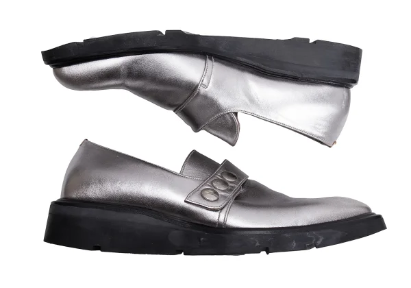 PATRICK COX Strap Metallic Leather Shoes K-164140_003