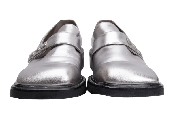 PATRICK COX Strap Metallic Leather Shoes K-164140_004