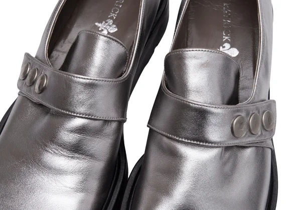 PATRICK COX Strap Metallic Leather Shoes K-164140_006