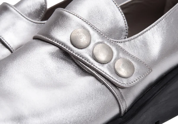 PATRICK COX Strap Metallic Leather Shoes K-164140_008