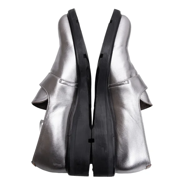 PATRICK COX Strap Metallic Leather Shoes K-164140_010