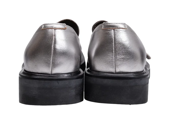 PATRICK COX Strap Metallic Leather Shoes K-164140_011