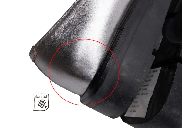 PATRICK COX Strap Metallic Leather Shoes K-164140_012