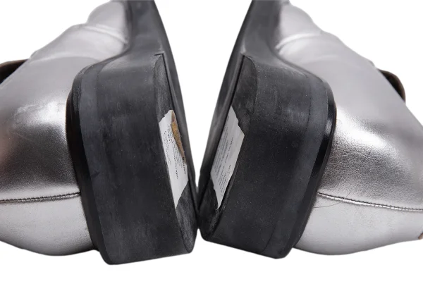 PATRICK COX Strap Metallic Leather Shoes K-164140_013