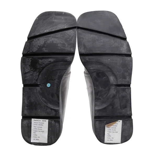 PATRICK COX Strap Metallic Leather Shoes K-164140_014