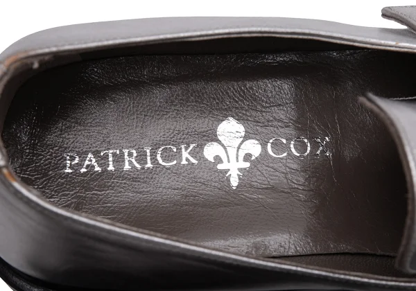 PATRICK COX Strap Metallic Leather Shoes K-164140_016