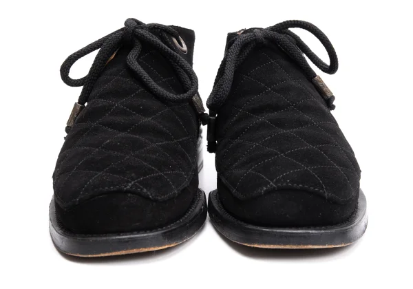 PATRICK COX Quilted Suede Boots K-164141_004