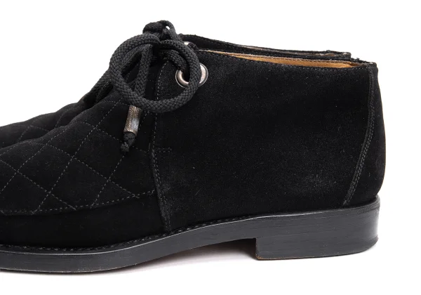 PATRICK COX Quilted Suede Boots K-164141_006