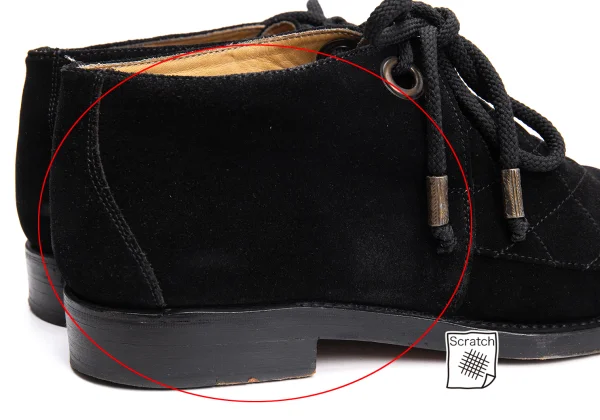 PATRICK COX Quilted Suede Boots K-164141_007