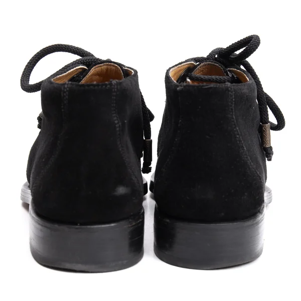 PATRICK COX Quilted Suede Boots K-164141_009