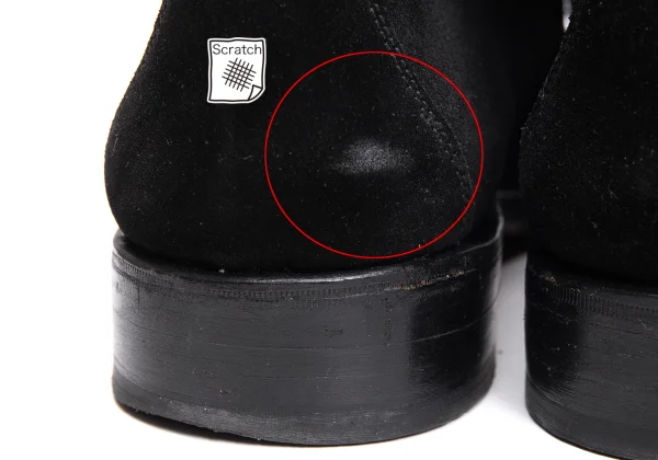 PATRICK COX Quilted Suede Boots K-164141_010