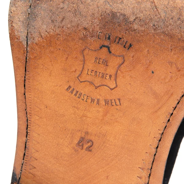 PATRICK COX Quilted Suede Boots K-164141_014