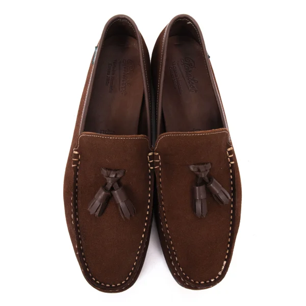 Paraboot Suede Tassel Loafer K-164144_002