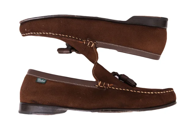 Paraboot Suede Tassel Loafer K-164144_003