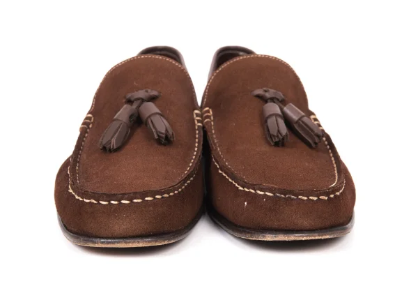 Paraboot Suede Tassel Loafer K-164144_004