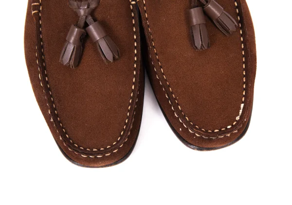 Paraboot Suede Tassel Loafer K-164144_005