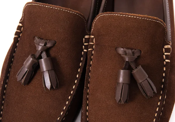 Paraboot Suede Tassel Loafer K-164144_006
