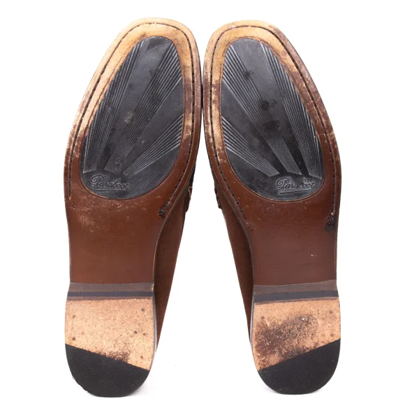 Paraboot Suede Tassel Loafer K-164144_012