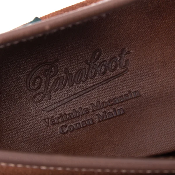 Paraboot Suede Tassel Loafer K-164144_015