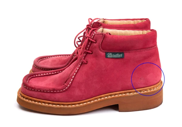 Paraboot for CAUSE Suede Boots K-164145_004