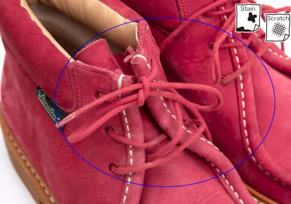 Paraboot for CAUSE Suede Boots K-164145_010