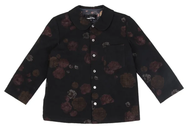 tricot COMME des GARCONS Inside Floral Print Design Jacket K-164148_002