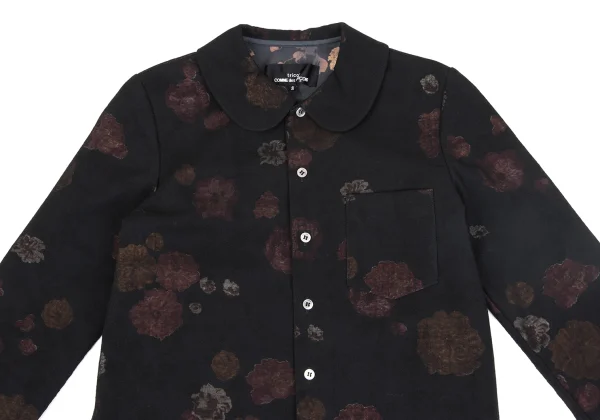 tricot COMME des GARCONS Inside Floral Print Design Jacket K-164148_003