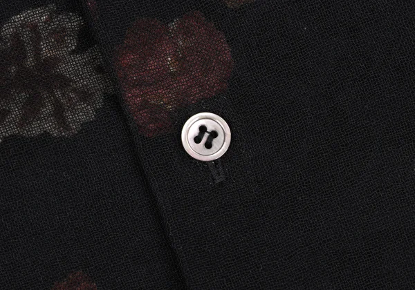 tricot COMME des GARCONS Inside Floral Print Design Jacket K-164148_005