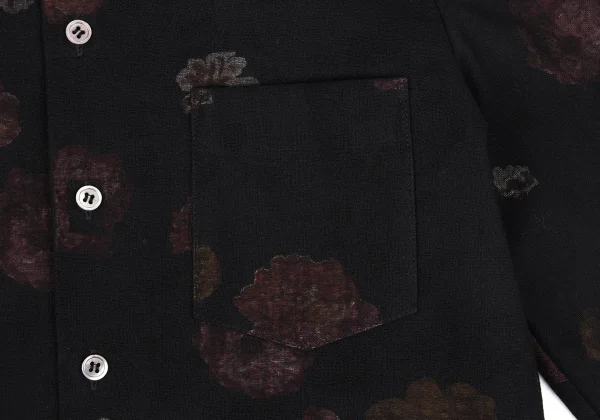 tricot COMME des GARCONS Inside Floral Print Design Jacket K-164148_006