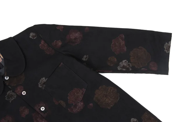 tricot COMME des GARCONS Inside Floral Print Design Jacket K-164148_007