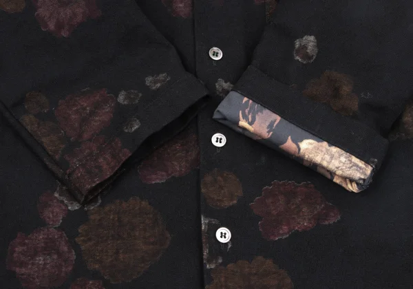 tricot COMME des GARCONS Inside Floral Print Design Jacket K-164148_008