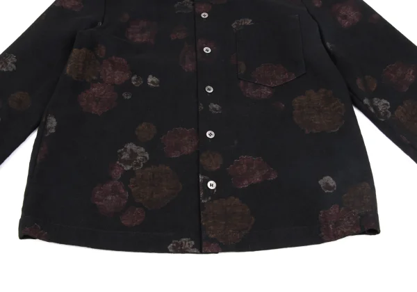 tricot COMME des GARCONS Inside Floral Print Design Jacket K-164148_009
