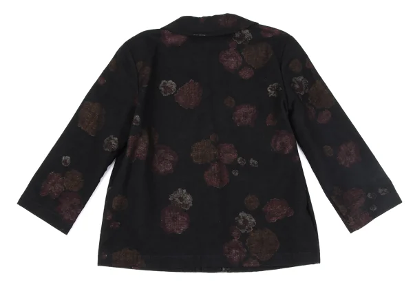 tricot COMME des GARCONS Inside Floral Print Design Jacket K-164148_011
