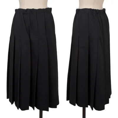 tricot COMME des GARCONS Cotton Wool Pleated Skirt