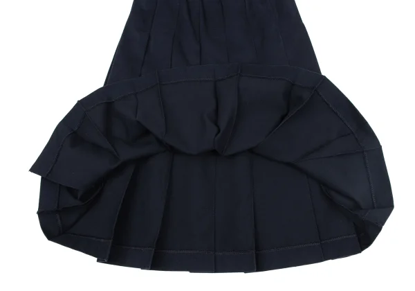 tricot COMME des GARCONS Cotton Wool Pleated Skirt K-164151_007