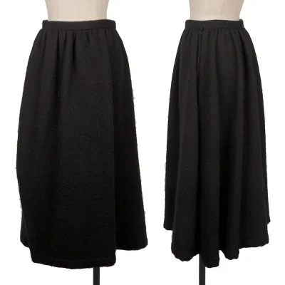 tricot COMME des GARCONS Side Hole Design Asymmetrical Skirt