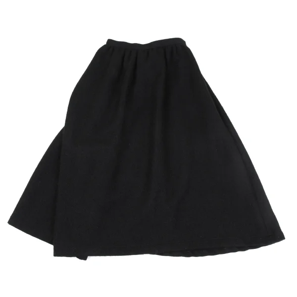 tricot COMME des GARCONS Side Hole Design Asymmetrical Skirt K-164152_002