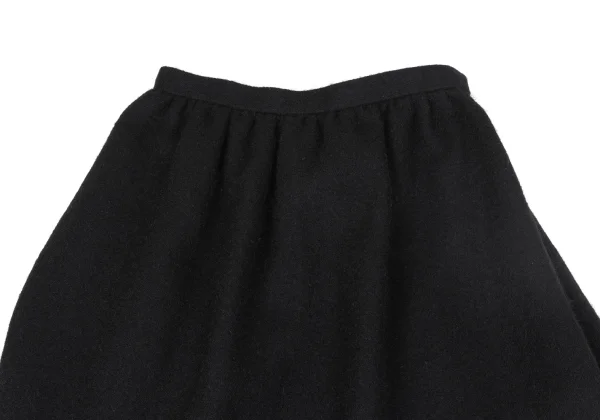 tricot COMME des GARCONS Side Hole Design Asymmetrical Skirt K-164152_003