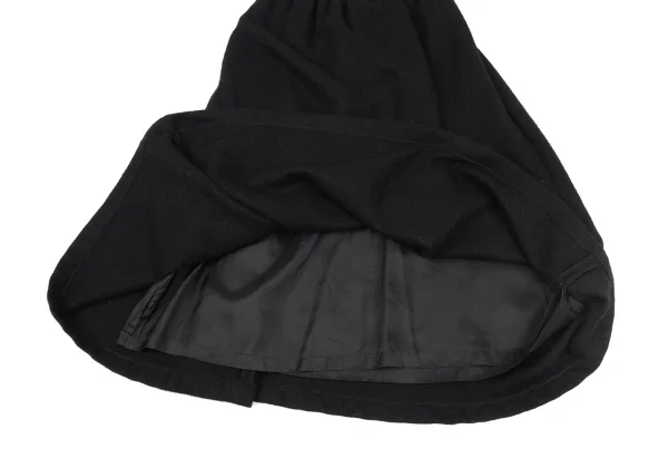tricot COMME des GARCONS Side Hole Design Asymmetrical Skirt K-164152_007