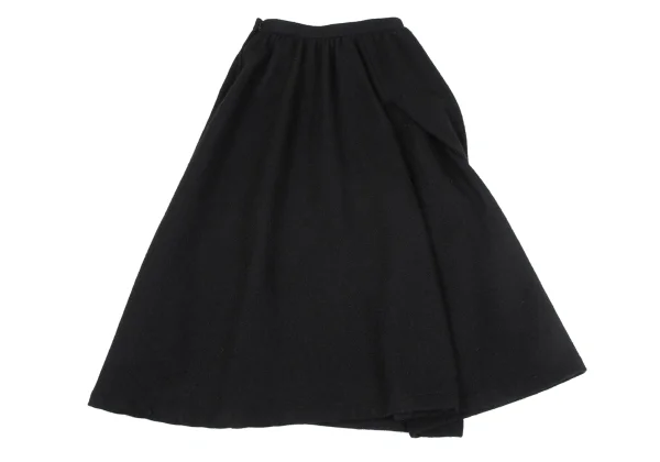 tricot COMME des GARCONS Side Hole Design Asymmetrical Skirt K-164152_009