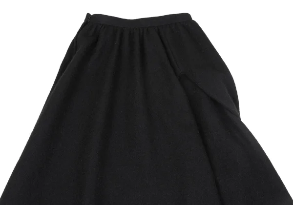 tricot COMME des GARCONS Side Hole Design Asymmetrical Skirt K-164152_010