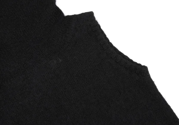 LIMI feu Mohair Blend Drape Neck Sleeveless Knit Tunic K-164153_006