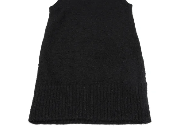 LIMI feu Mohair Blend Drape Neck Sleeveless Knit Tunic K-164153_007