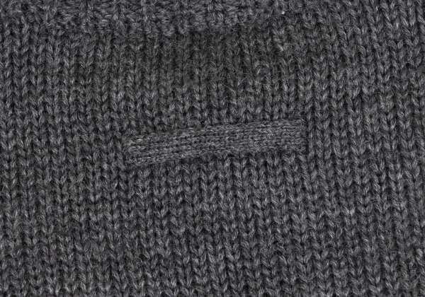 Jean Paul GAULTIER CLASSIQUE Wool striped Sleeve Knit Sweater K-164154_010