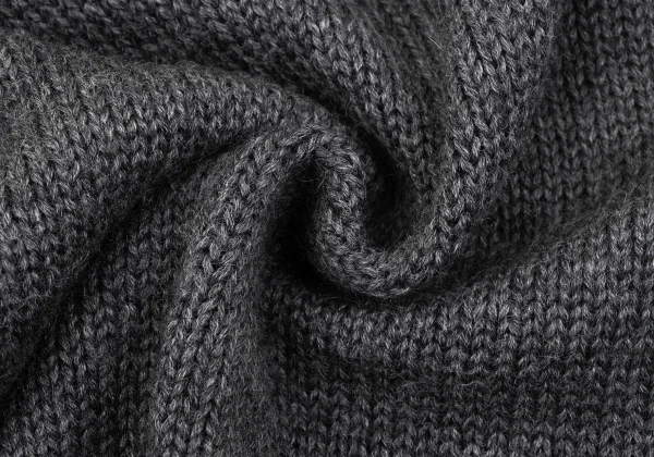 Jean Paul GAULTIER CLASSIQUE Wool striped Sleeve Knit Sweater K-164154_011