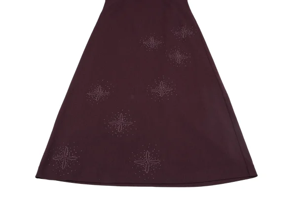 Sybilla Poly Beads Embroidery Sleeveless Dress K-164155_006